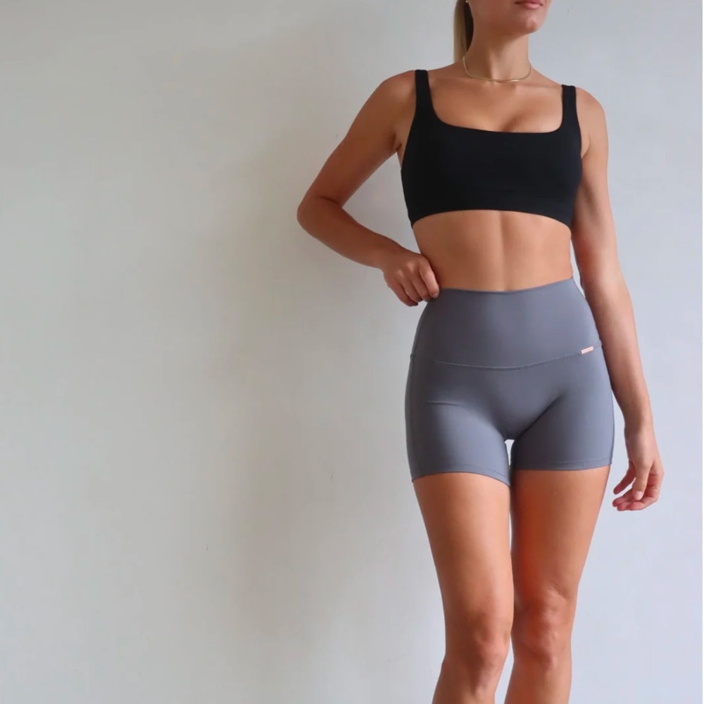 Cleo Harper Black Clarendon Sports Bra Activewear